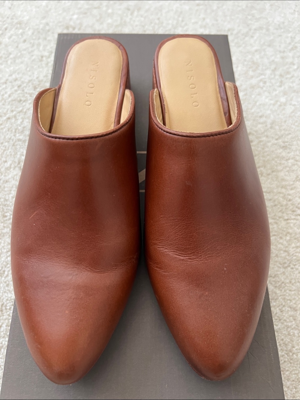 Nisolo Leather Mules - Picture 2 of 10